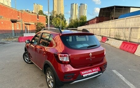 Renault Sandero II рестайлинг, 2021 год, 1 290 000 рублей, 5 фотография