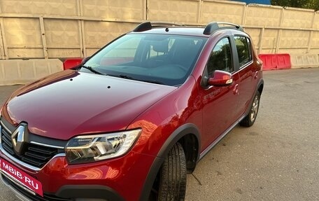 Renault Sandero II рестайлинг, 2021 год, 1 290 000 рублей, 7 фотография