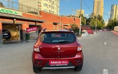 Renault Sandero II рестайлинг, 2021 год, 1 290 000 рублей, 4 фотография
