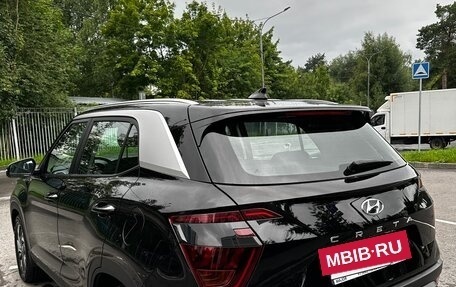 Hyundai Creta, 2021 год, 2 149 000 рублей, 28 фотография