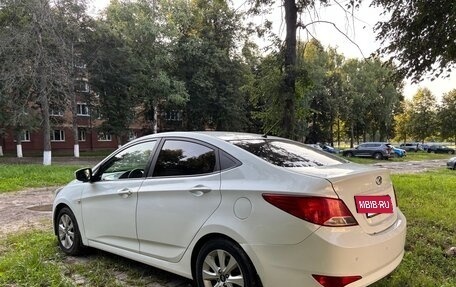 Hyundai Solaris II рестайлинг, 2016 год, 900 000 рублей, 8 фотография