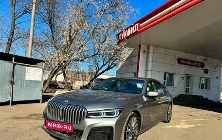 BMW 7 серия, 2021 год, 6 125 000 рублей, 2 фотография