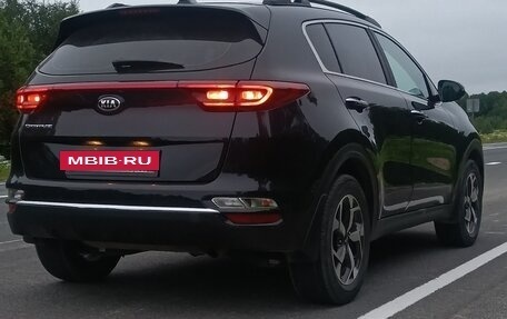 KIA Sportage IV рестайлинг, 2018 год, 2 010 000 рублей, 5 фотография