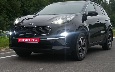 KIA Sportage IV рестайлинг, 2018 год, 2 010 000 рублей, 3 фотография