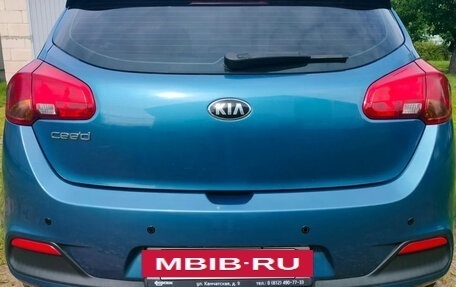 KIA cee'd III, 2013 год, 980 000 рублей, 22 фотография