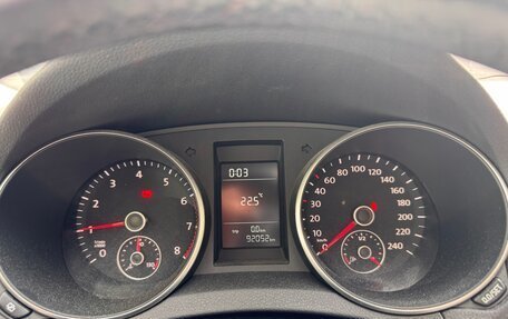 Volkswagen Golf VI, 2012 год, 1 300 000 рублей, 9 фотография