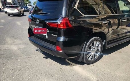 Lexus LX III, 2017 год, 6 700 000 рублей, 6 фотография