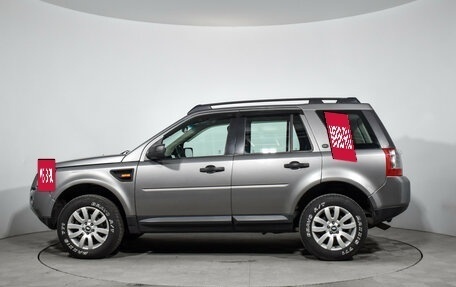 Land Rover Freelander II рестайлинг 2, 2007 год, 900 000 рублей, 9 фотография