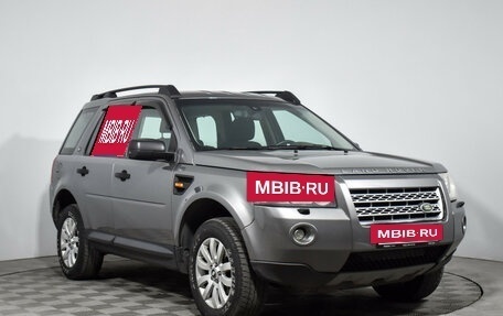 Land Rover Freelander II рестайлинг 2, 2007 год, 900 000 рублей, 4 фотография