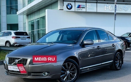 Volvo S80 II рестайлинг 2, 2011 год, 1 299 000 рублей, 2 фотография