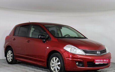 Nissan Tiida, 2012 год, 669 000 рублей, 4 фотография