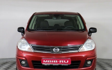 Nissan Tiida, 2012 год, 669 000 рублей, 3 фотография