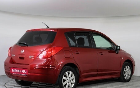 Nissan Tiida, 2012 год, 669 000 рублей, 5 фотография