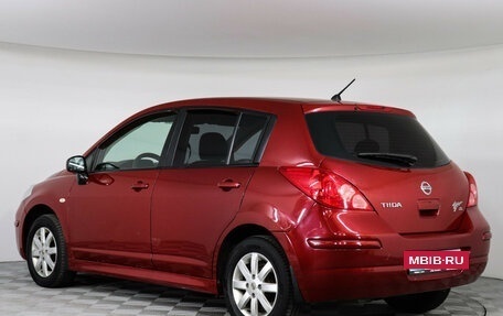 Nissan Tiida, 2012 год, 669 000 рублей, 7 фотография