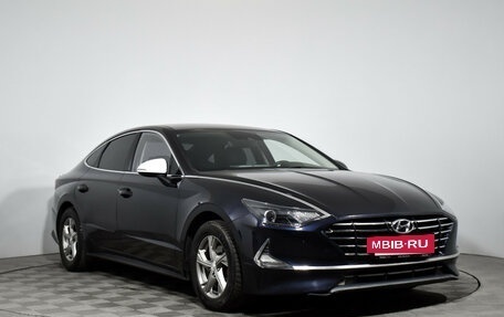 Hyundai Sonata VIII, 2020 год, 1 600 000 рублей, 2 фотография