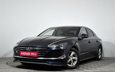 Hyundai Sonata VIII, 2020 год, 1 600 000 рублей, 5 фотография