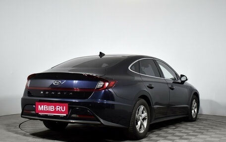 Hyundai Sonata VIII, 2020 год, 1 600 000 рублей, 8 фотография