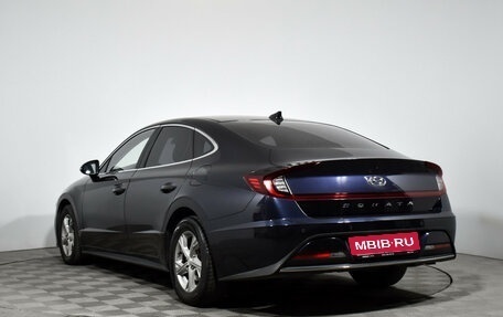 Hyundai Sonata VIII, 2020 год, 1 600 000 рублей, 10 фотография