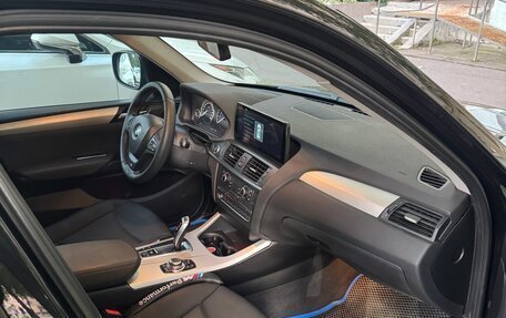 BMW X3, 2012 год, 1 450 000 рублей, 10 фотография