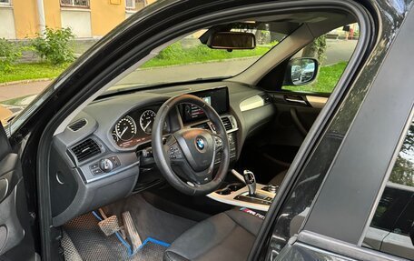 BMW X3, 2012 год, 1 450 000 рублей, 11 фотография