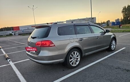 Volkswagen Passat B7, 2013 год, 1 350 000 рублей, 4 фотография
