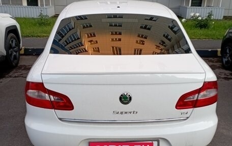 Skoda Superb III рестайлинг, 2012 год, 1 540 000 рублей, 4 фотография