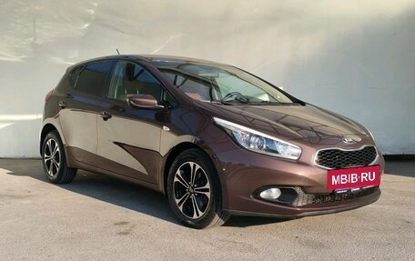 KIA cee'd III, 2012 год, 750 000 рублей, 2 фотография
