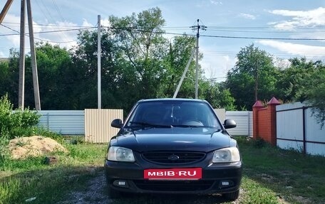 Hyundai Accent II, 2009 год, 360 000 рублей, 8 фотография