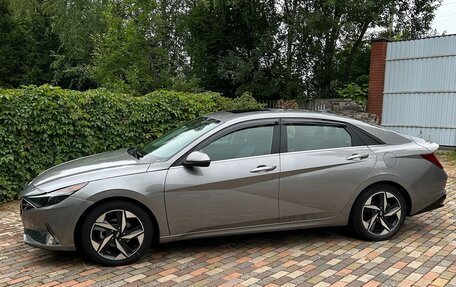 Hyundai Elantra, 2021 год, 1 850 000 рублей, 1 фотография