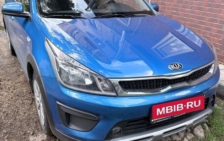 KIA Rio IV, 2018 год, 1 490 000 рублей, 1 фотография