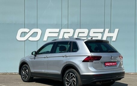 Volkswagen Tiguan II, 2018 год, 2 698 000 рублей, 1 фотография