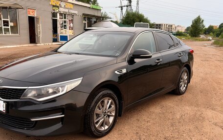 KIA Optima IV, 2017 год, 890 000 рублей, 2 фотография