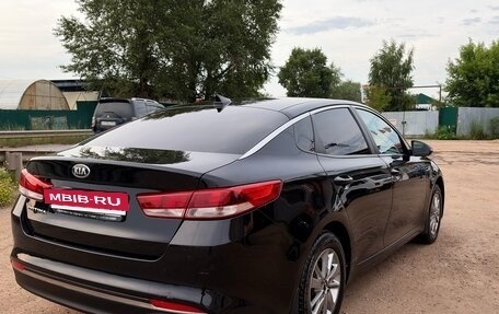 KIA Optima IV, 2017 год, 890 000 рублей, 4 фотография