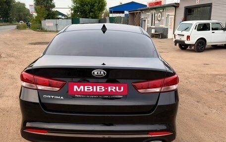 KIA Optima IV, 2017 год, 890 000 рублей, 5 фотография