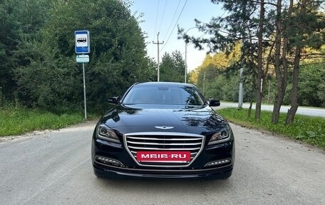 Hyundai Genesis II, 2015 год, 2 550 000 рублей, 3 фотография