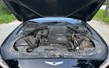 Hyundai Genesis II, 2015 год, 2 550 000 рублей, 17 фотография