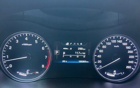Hyundai Genesis II, 2015 год, 2 550 000 рублей, 14 фотография