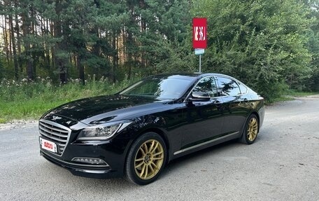 Hyundai Genesis II, 2015 год, 2 550 000 рублей, 5 фотография