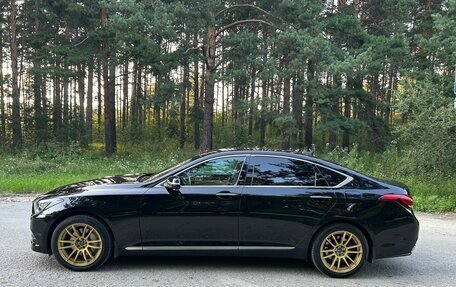 Hyundai Genesis II, 2015 год, 2 550 000 рублей, 8 фотография