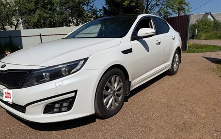 KIA Optima III, 2014 год, 1 200 000 рублей, 3 фотография