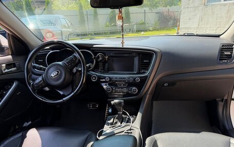 KIA Optima III, 2014 год, 1 200 000 рублей, 10 фотография
