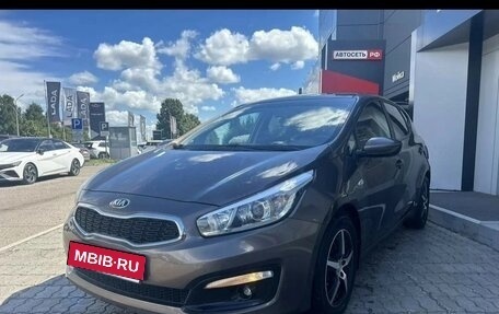 KIA cee'd III, 2018 год, 1 480 000 рублей, 3 фотография