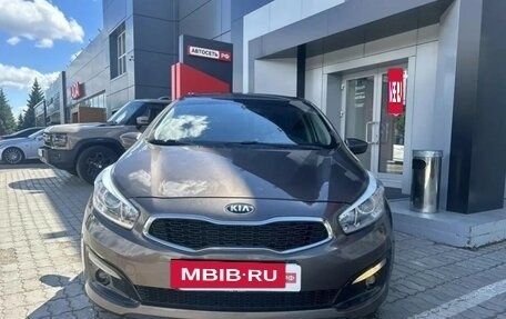 KIA cee'd III, 2018 год, 1 480 000 рублей, 2 фотография