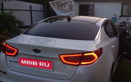 KIA Optima III, 2014 год, 1 200 000 рублей, 12 фотография