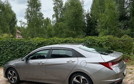 Hyundai Elantra, 2021 год, 1 850 000 рублей, 6 фотография