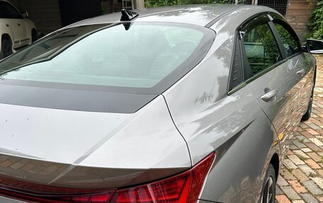 Hyundai Elantra, 2021 год, 1 850 000 рублей, 7 фотография