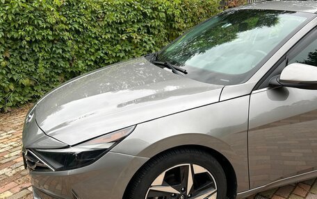 Hyundai Elantra, 2021 год, 1 850 000 рублей, 3 фотография