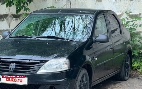 Renault Logan I, 2009 год, 250 000 рублей, 4 фотография