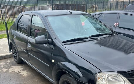 Renault Logan I, 2009 год, 250 000 рублей, 13 фотография