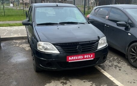 Renault Logan I, 2009 год, 250 000 рублей, 9 фотография